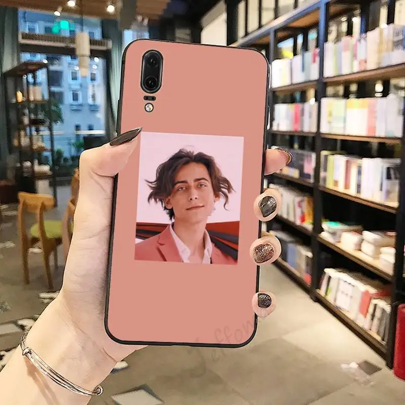 

Aidan Gallagher Number Five Phone Case For Huawei honor Mate P 10 20 30 40 Pro 10i 9 10 20 8 x Lite