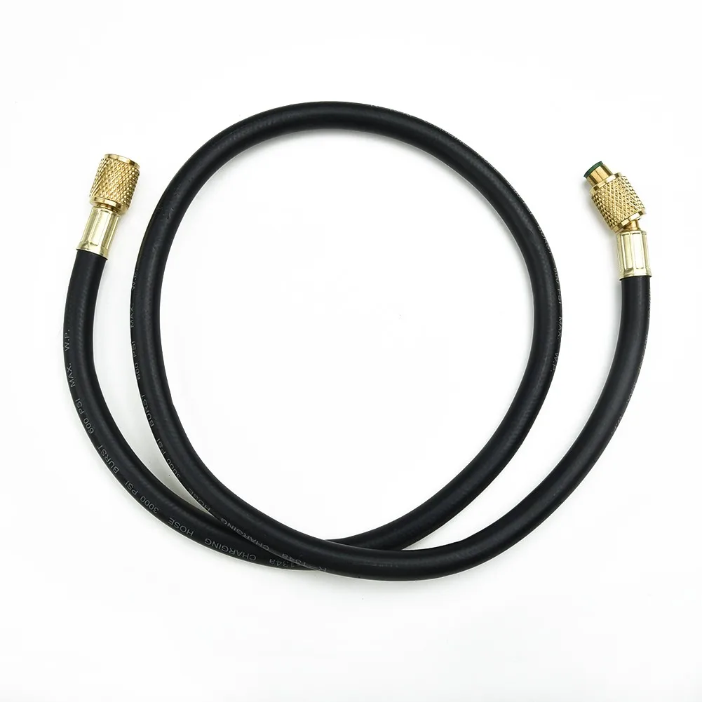 

1/4 SAE Charging Hose Refrigeration 800psi R410A AC Refrigerant Manifold Gauge