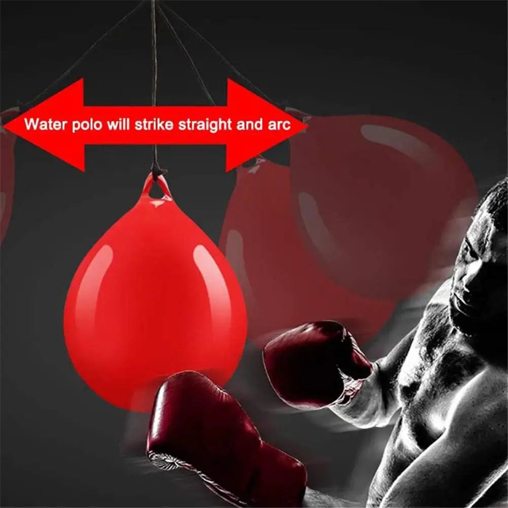 

Water Injection Sandbag Boxing Water Sandbag With Hanging Boxing Water Polo Reaction Ball Target Speed Vent Ball