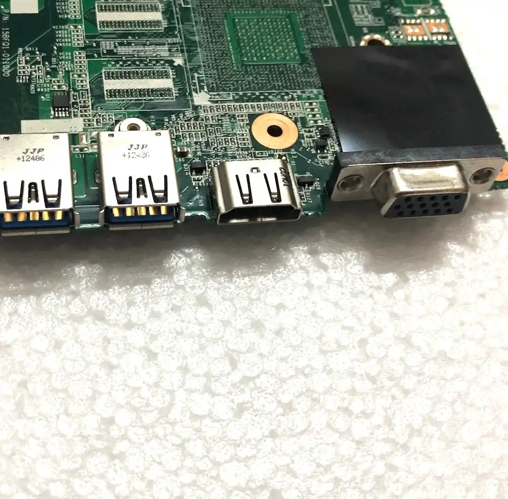 Для bytespeed ООО MB45II7 материнская плата 15BFQ1-011000 MB45II4 V.01 LAED-FR.GREEN 100% протестирована