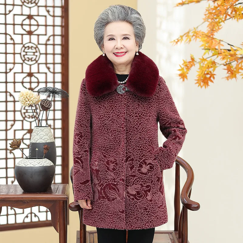 Женская зимняя куртка 2019 Бархатные Меховые пальто из искусственного золота для