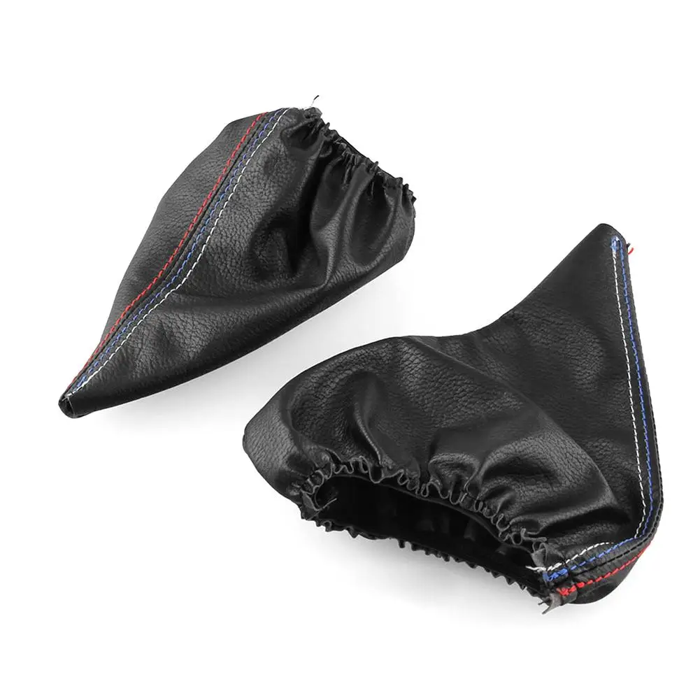 2 шт./компл. модификация автомобиля DIY аксессуары манжета ручного тормоза сдвиг