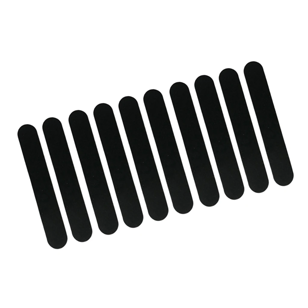 Редуктор размера шапки 10 шт. лента для уменьшения (черный 23 5x3 7 см/9 3x1 5 дюйма) |