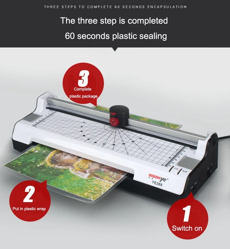 YE381 более формовочная машина A3 Многофункциональный Пластик уплотнение Liuhe