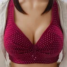 Бюстгальтер женский бесшовный, без косточек, мягкий бюстгальтер без косточек, размера плюс