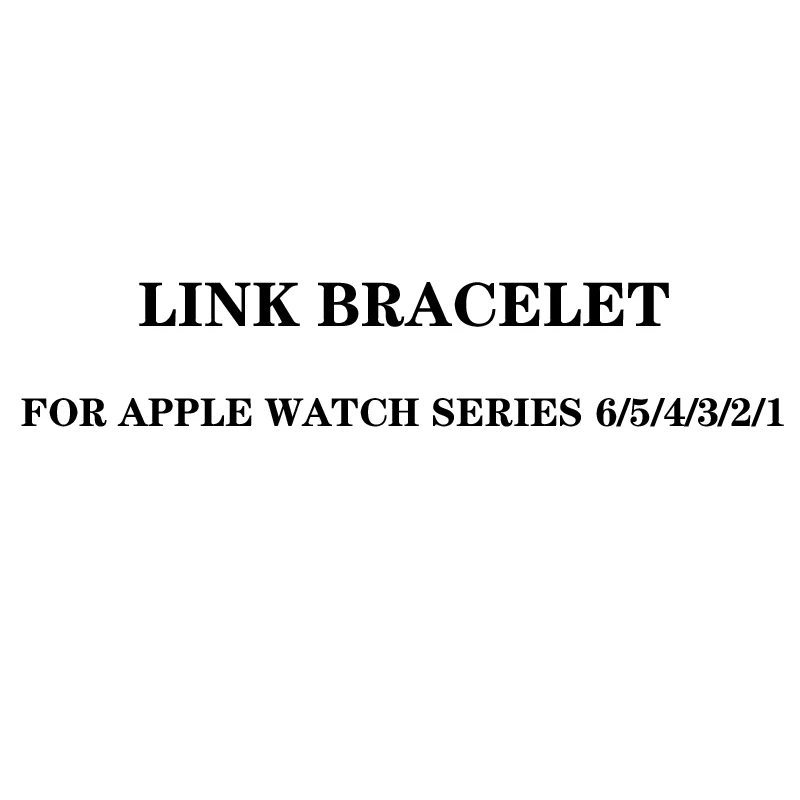 Ремешок из нержавеющей стали для apple watch band 42 мм 38 44 40 iWatch 5 4 3 2 1 | Наручные часы