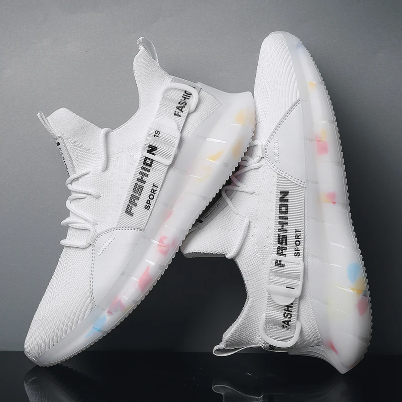 

Tenis Sneaker Masculino Mens Slip On Trainers Men's Dress Sneakers Zapatillas Hip Hop Hombre Fashion Shoes Men