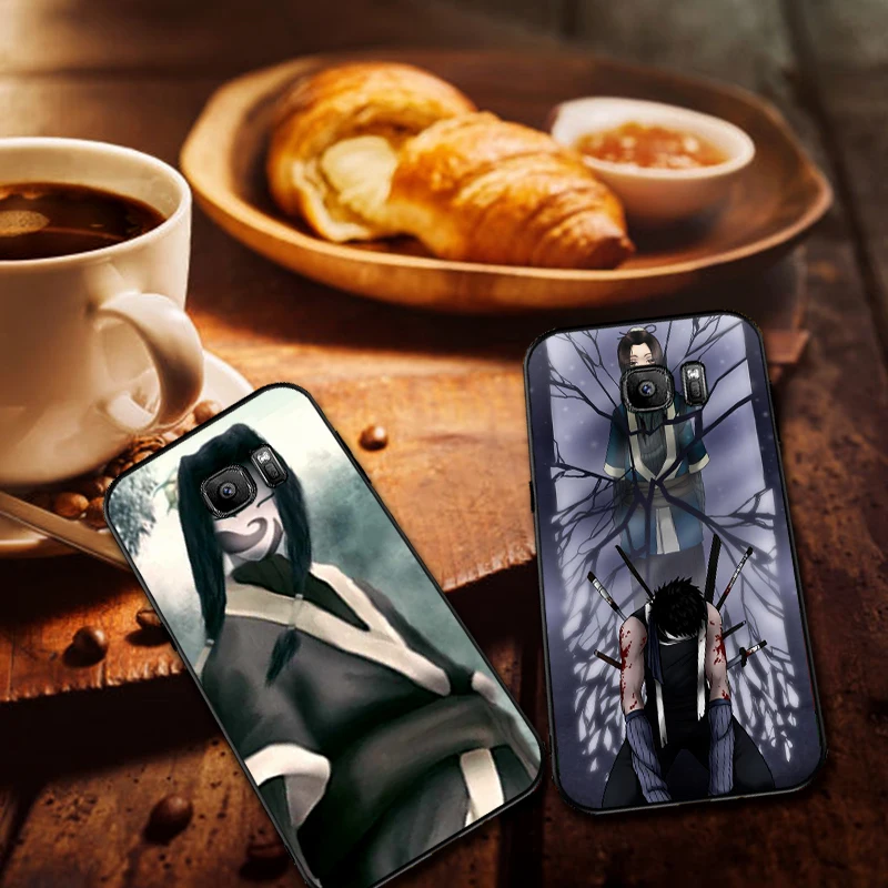 Handsome Haku soft silicone Phone Case for Samsung Galaxy S6 S8 Edge S7 S9 Plus S10 S10E Note 9 8 Cover | Мобильные телефоны и