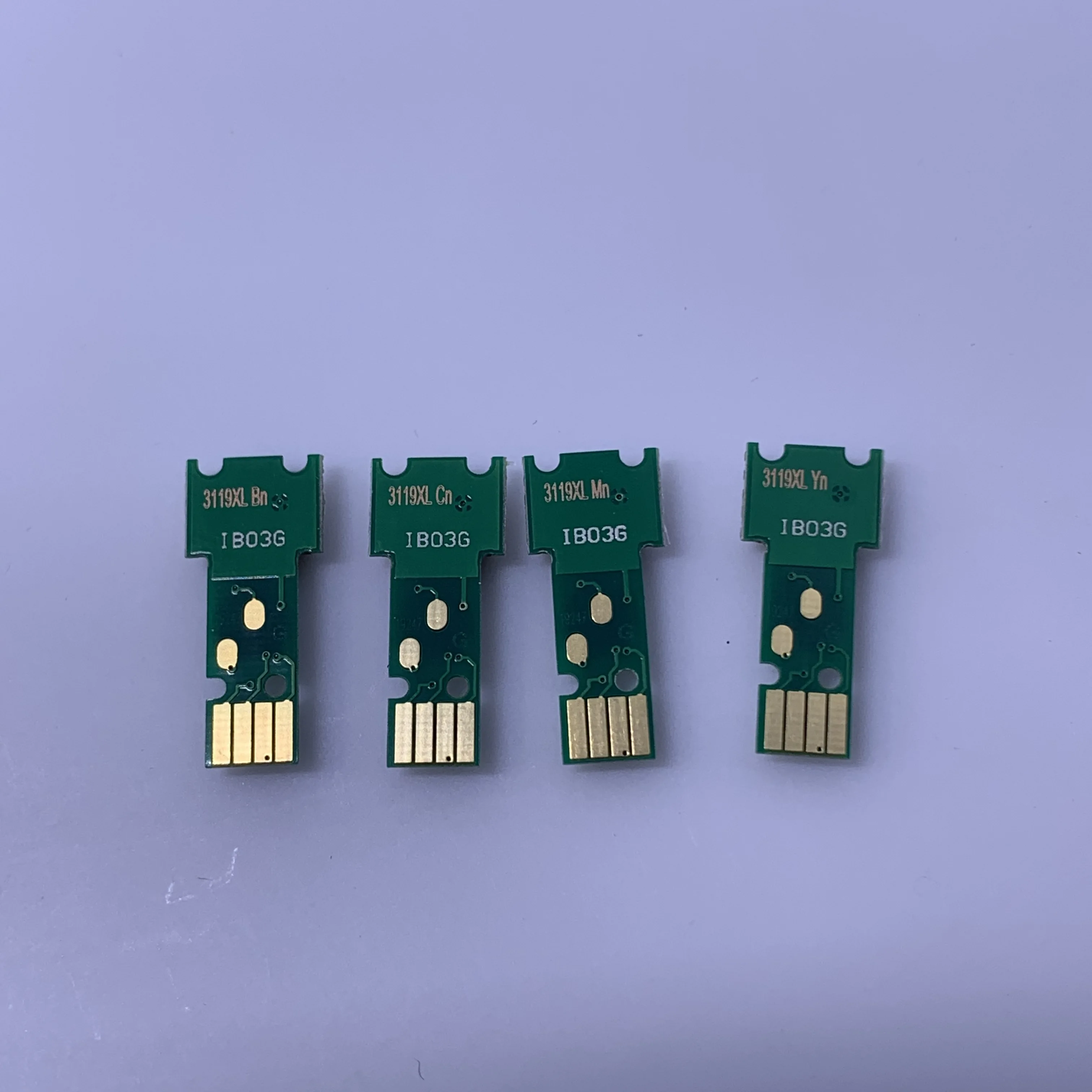 YOTAT совместимый LC3119 LC3117 один раз чипы LC3119XL для принтера Brother MFC-J6980CDW MFC-J6580CDW |