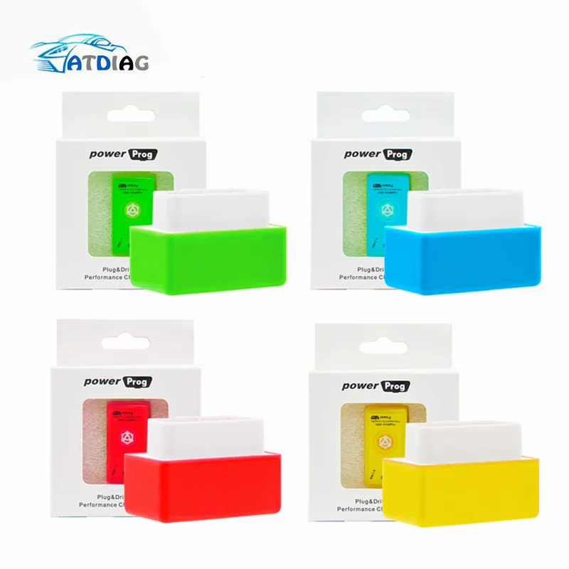 Новейшая версия Nitro OBD2 Power Prog для дизельного двигателя с большей мощностью и
