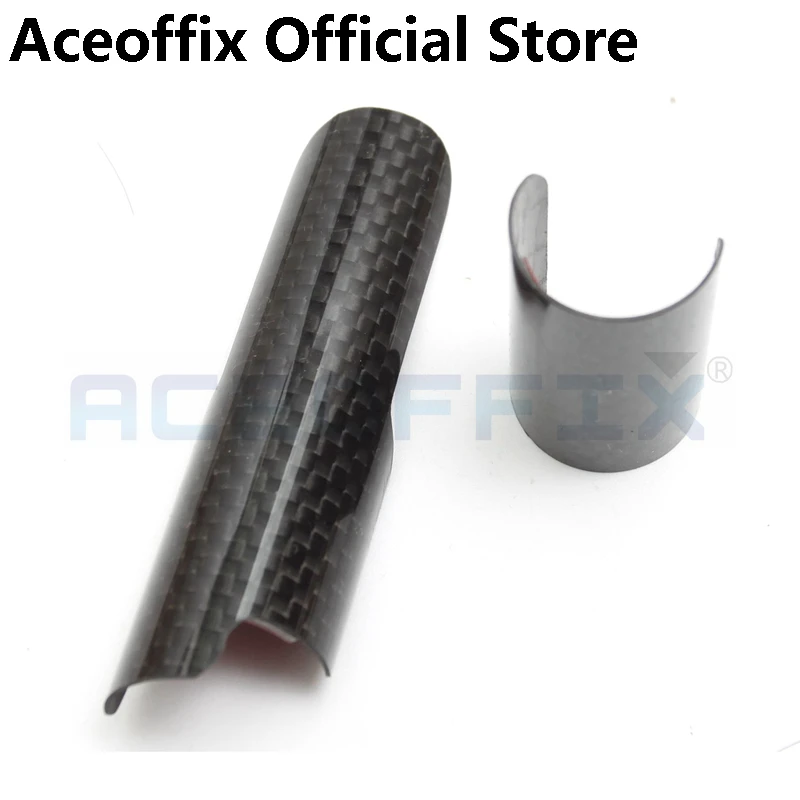 Aceoffix складной велосипедный протектор цепи из углеродного волокна для Бромптона