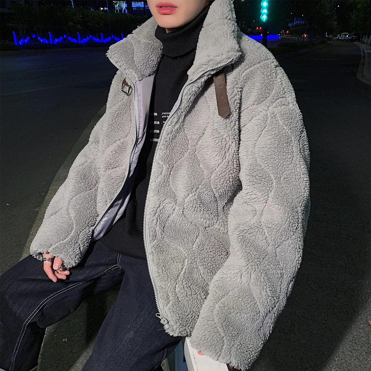 Новинка 2020 зимняя куртка мужские однотонные повседневные парки пальто свободные