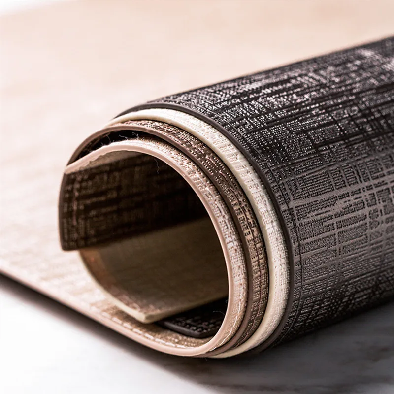 4 шт. 43*30 см Нескользящая подстилка для стола из ПУ водонепроницаемая ресторана