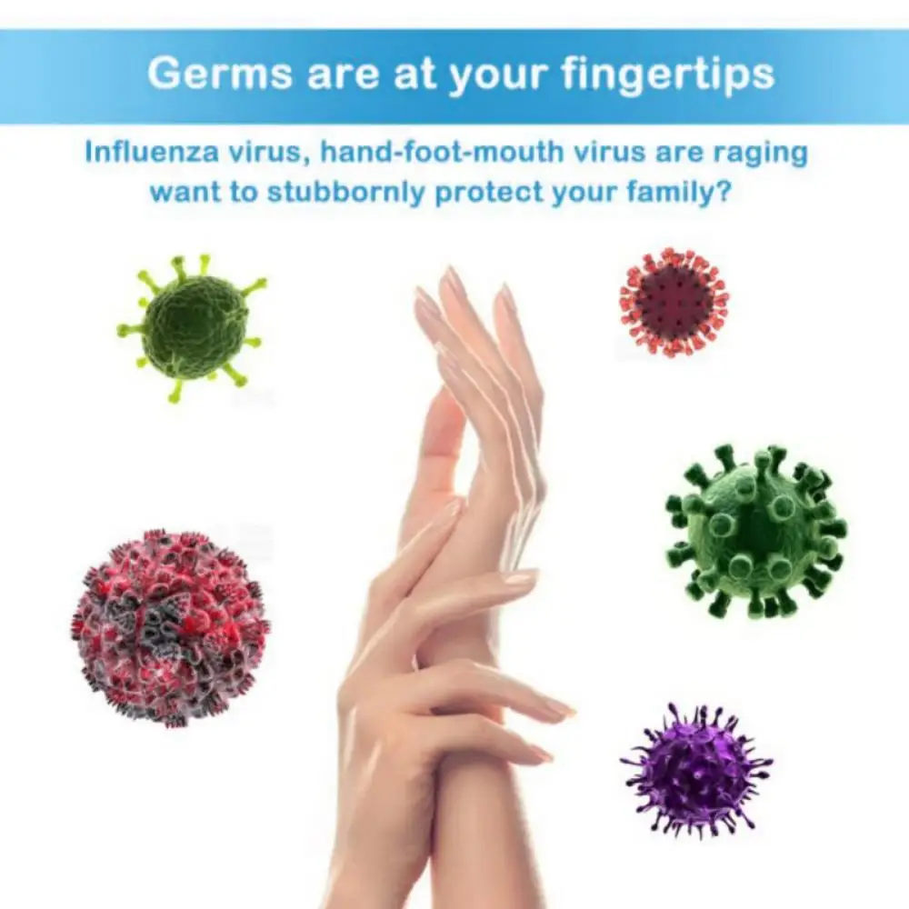 70 мл одноразовый Дезинфицирующий Гель для рук портативный дорожный