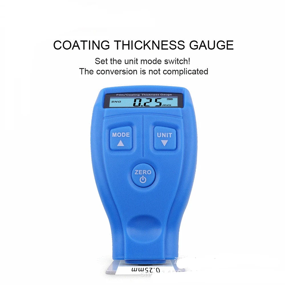 

Gm200 coating thickness gauge paint film thickness plating measuring instrument meter car lacquer face detector