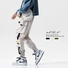 Мужские брюки-карго Privathinker, новинка 2021, модные брендовые повседневные брюки свободного покроя в стиле Харадзюку с несколькими карманами