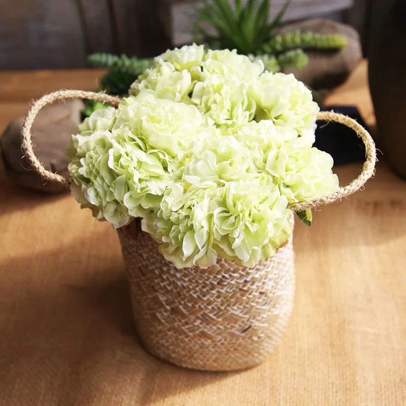 7 5 см шт шелковая головка пиона искусственный цветок свадебный домашний декор DIY