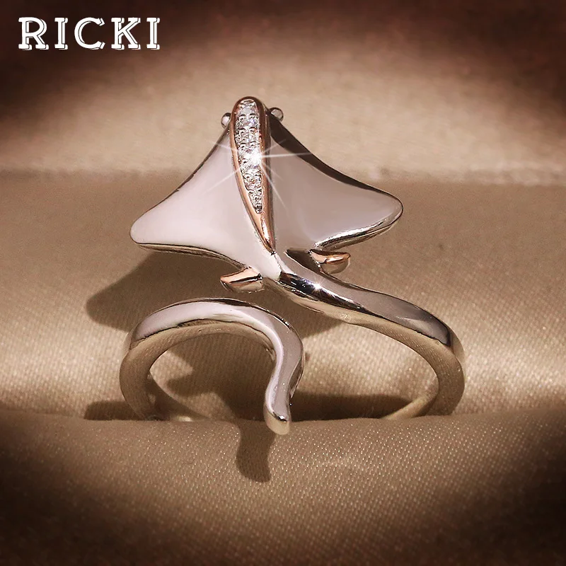Женские кольца в стиле бохо RICKI PJ132 ювелирные изделия серебряного цвета