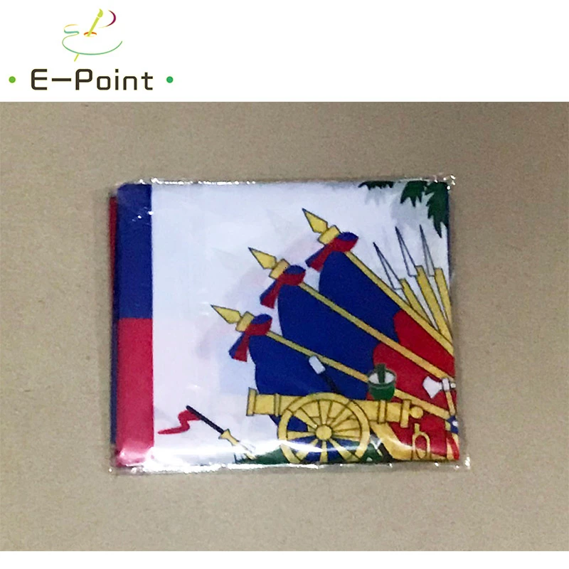 

The Republic of Haiti Flag 2ft*3ft (60*90cm) 3ft*5ft (90*150cm) Size Christmas Decorations for Home Flag Banner