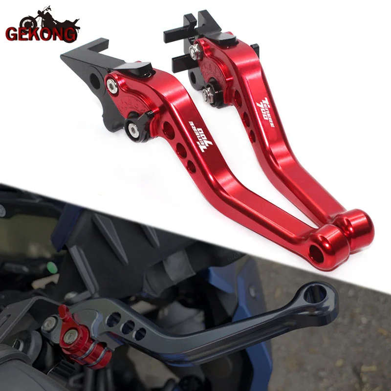 

TENERE 700 2019-2020 For Yamaha Tenere700 Motorcycle Tenere700 scooter accessories short brake levers