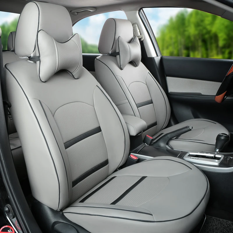 Чехлы на сиденья автомобиля из ПУ кожи под заказ|seat cover set|leather seatleather seat covers |