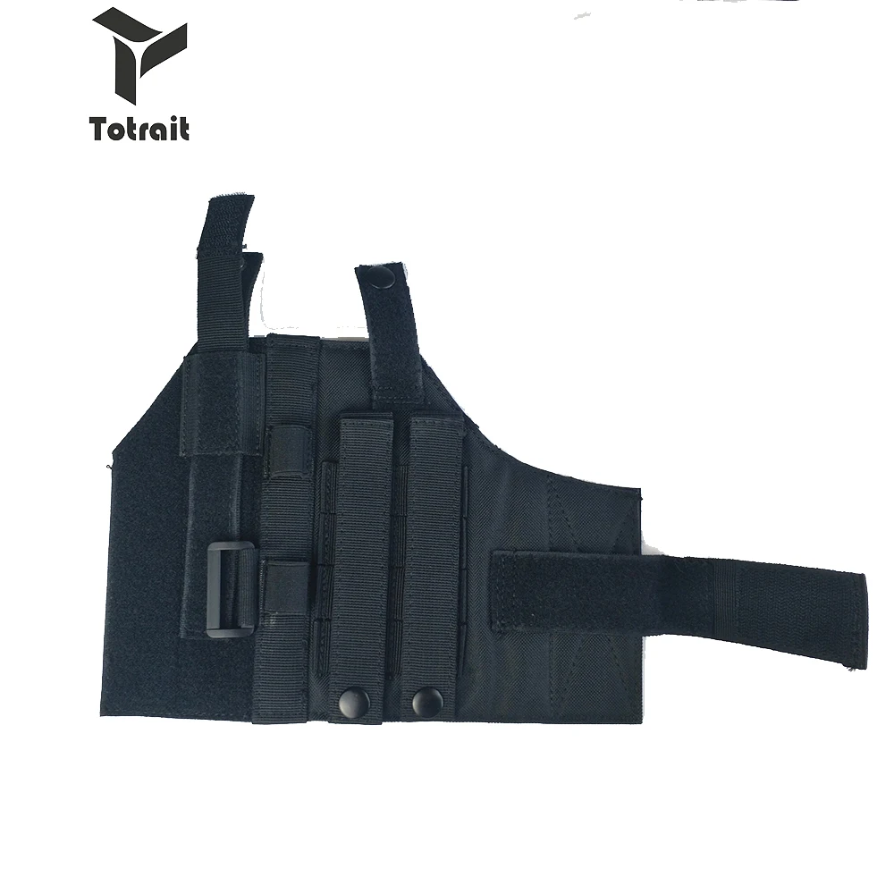 Totrait тактический пистолет кобура Glock серии molle модульный ремень кобура Tornado нейлоновый чехол для правшей шутеров