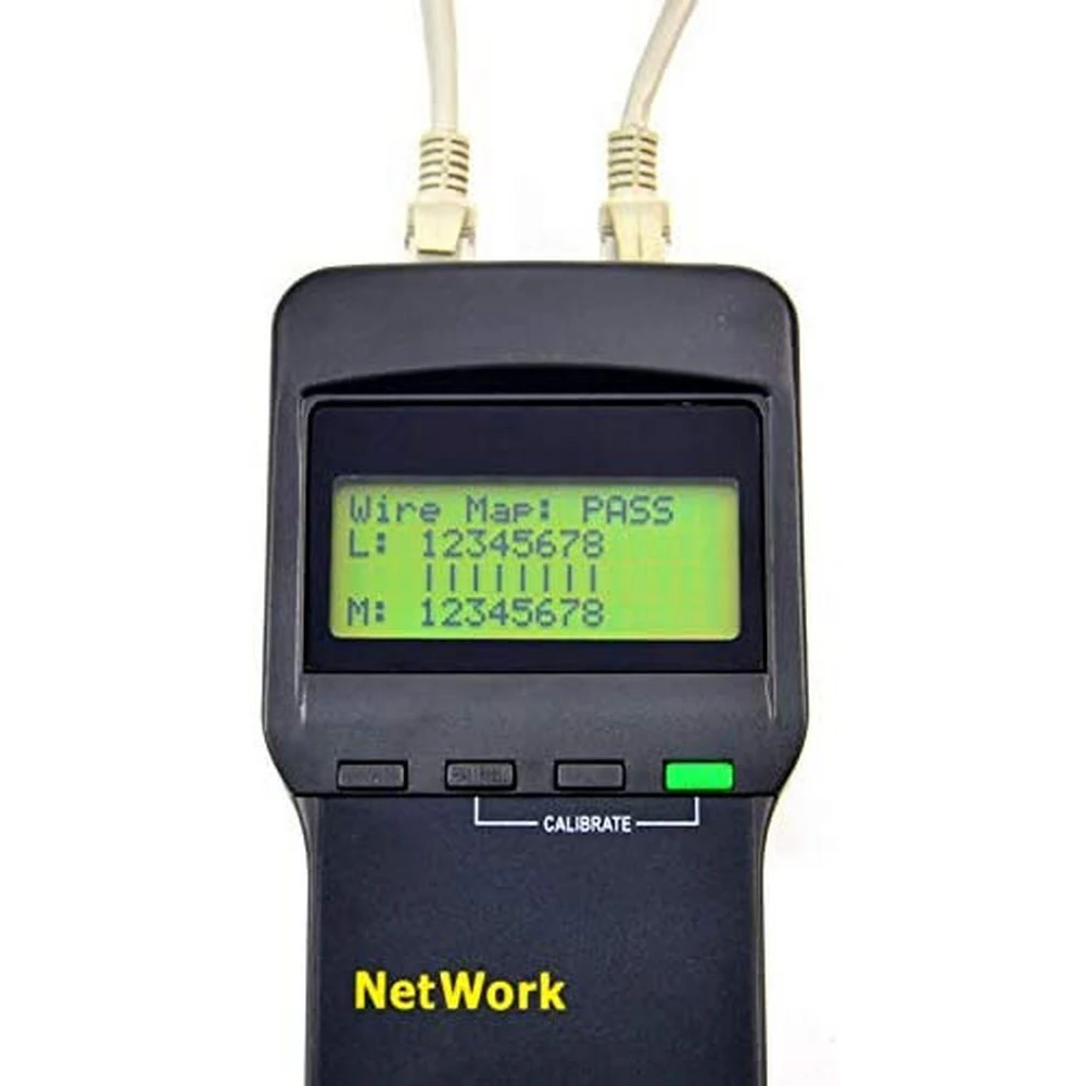 

SC8108 LCD Wireless Network Tester Meter&LAN Phone Cable Tester & Meter With LCD Display RJ45 Cable Tester Instruction Manual