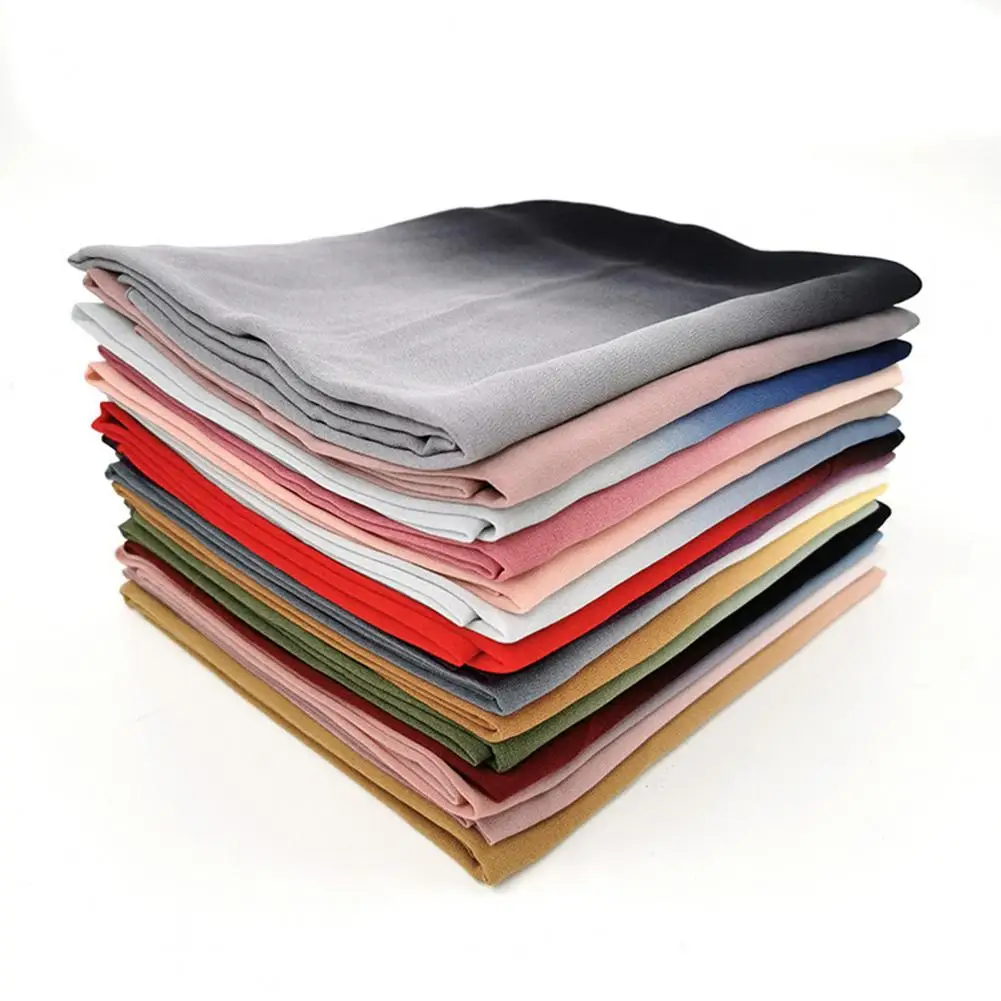 

Outdoor Windproof Women Knitted Wool Hat scarf Set Scarf Gradient Color Multi-function Women Foldable Long Scarf Wrap for Club