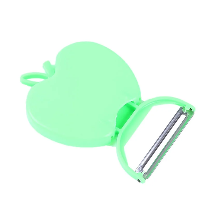 1 шт. нож для очистки яблок из нержавеющей стали кухонные гаджеты складная