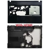 new for lenovo g570 g575 palmrest cover upper case laptop bottom case cover with hdmi