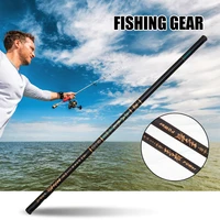 3 64 5mfrp fishing rod strong pull strength reinforced pole tip ergonomic rubber handle ultra short rod with 63cm shrink length