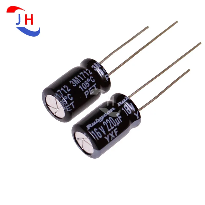 

10PCS Aluminum Electrolytic Capacitor 400v4.7uf 10*16 BXA High Frequency Long Life 5.0mm Pin Distance 400V 4.7UF