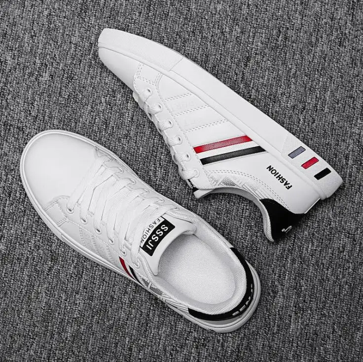 

Men Sneakers Summer Breathable sneakers Casual Shoes Male Vulcanized Lightweight Comfortable Sneakers White shoes