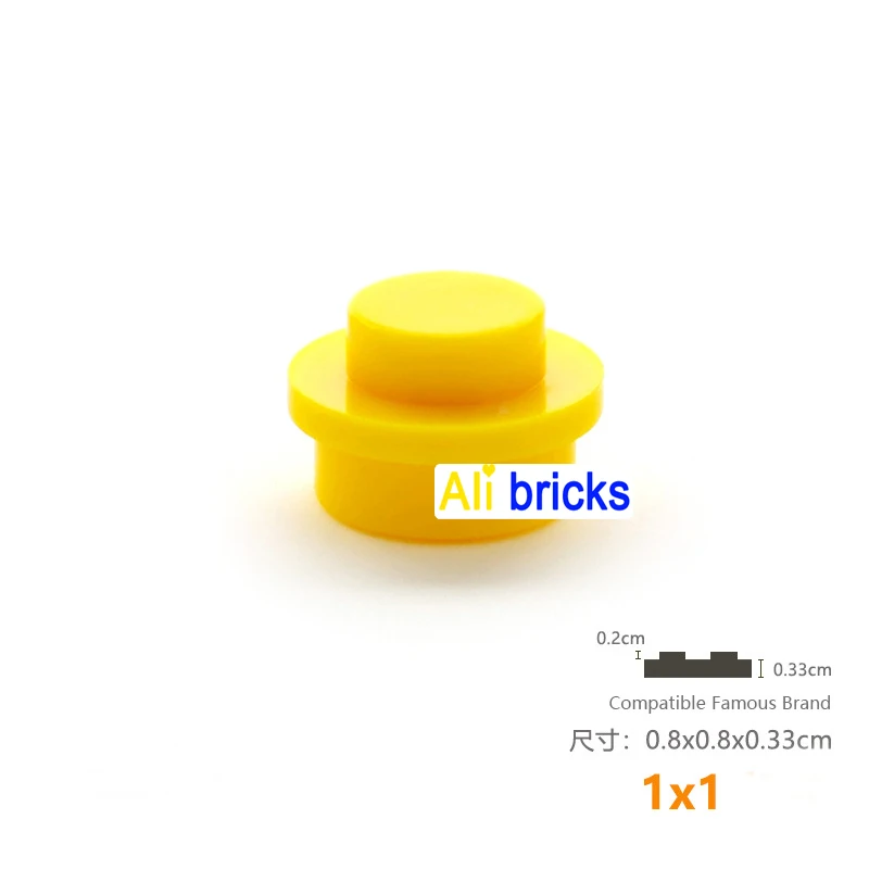 Конструктор детский сделай сам из 600 блоков 12 цветов совместимый с 4037 игрушками -