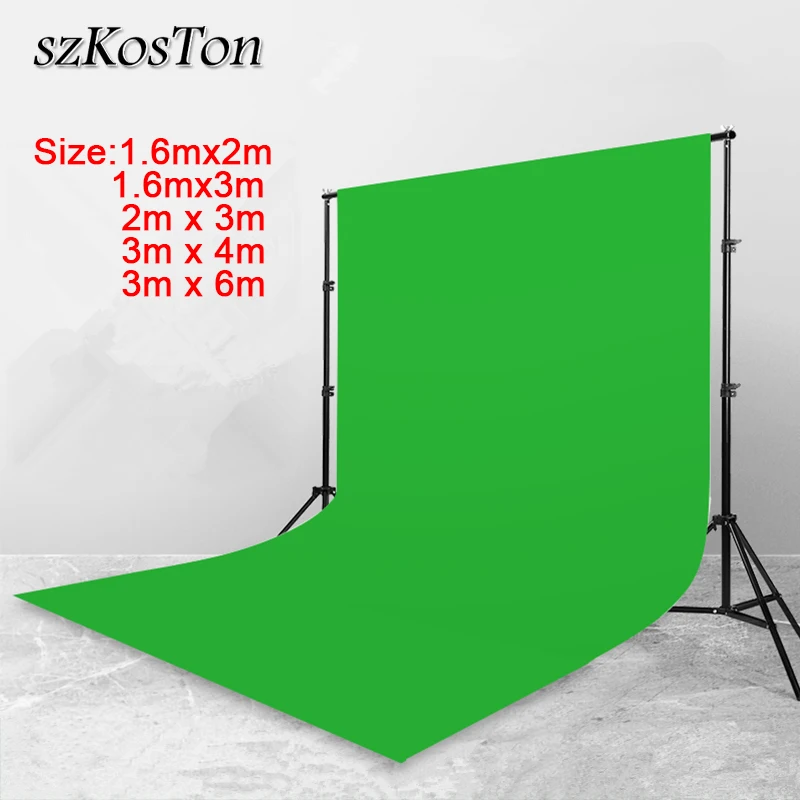 

Фотостудия зеленый экран хромаки фон для фотостудии видео Vlog съемка нетканый сплошной цвет ткань