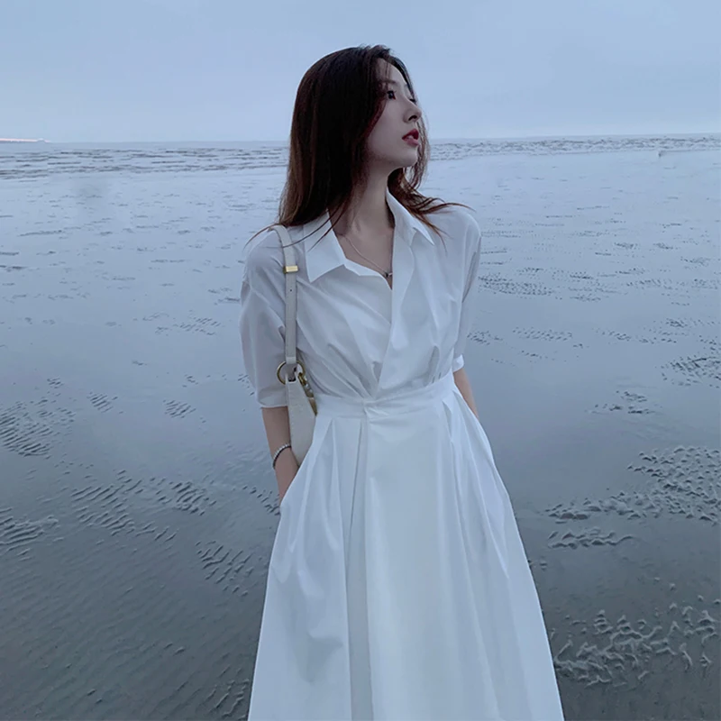 

CMAZ Dresses For Women Summer 2021 Korean Style