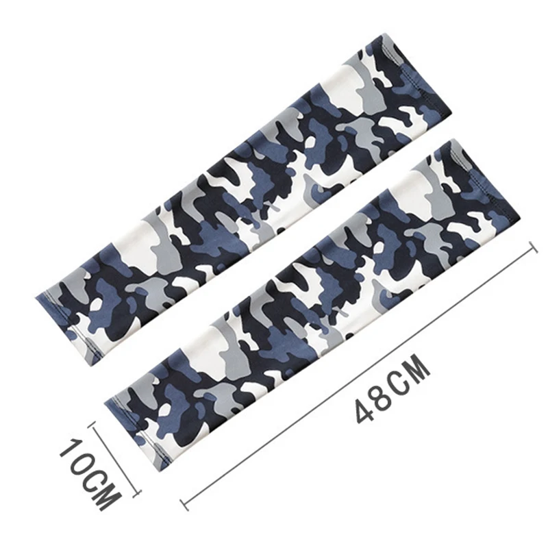 Длинные мужские перчатки для рыбалки и льда камуфляжные защиты от солнца