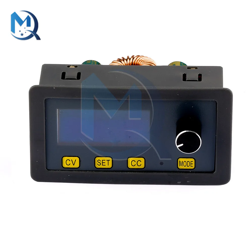 

Регулируемый понижающий цифровой модуль питания DC6V-38V 5A, светодиодный понижающий преобразователь напряжения, регулятор напряжения