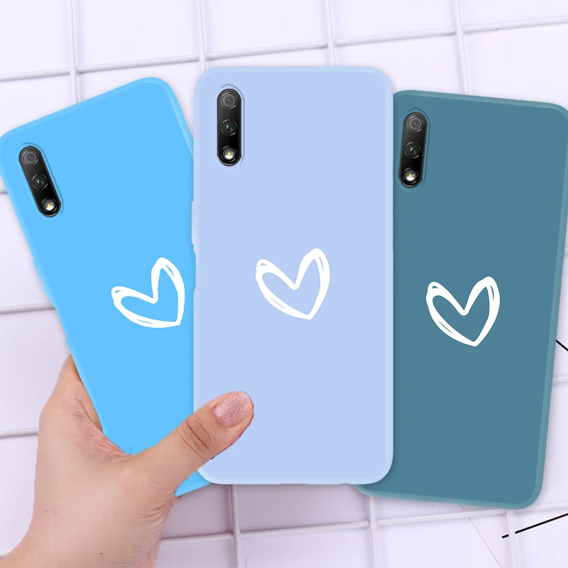 Чехол с рисунком сердца для Huawei Honor 10 9 20 Lite Globa Pro Макрон love мягкий чехол на 10i 20i 20e