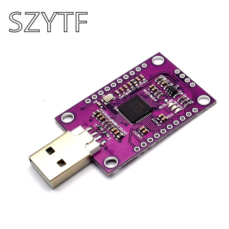 CJMCU FT232H высокоскоростной Многофункциональный USB для JTAG UART/FIFO SPI/iec модуль |