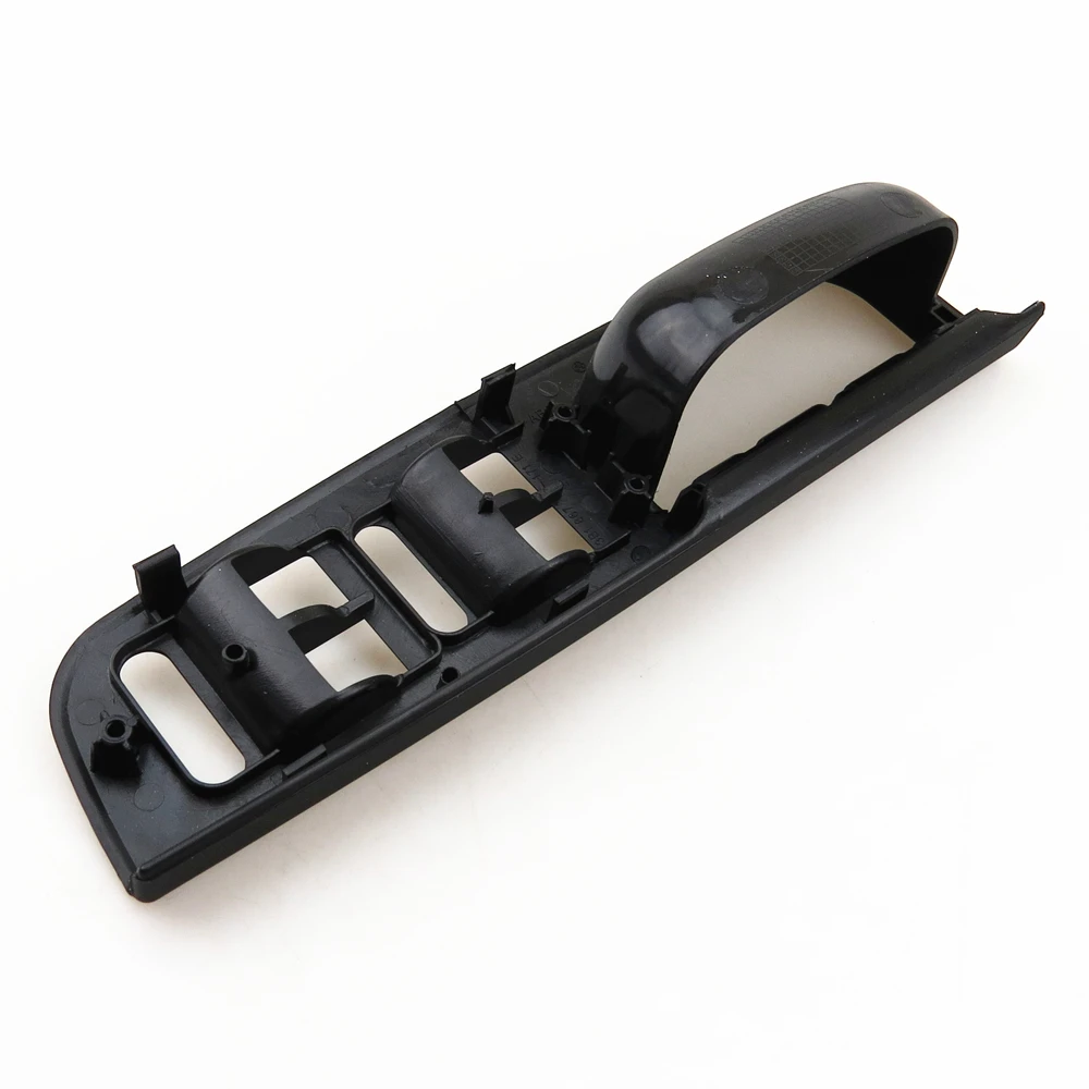 READXT черный переключатель управления боковым окном для водителя Рамка Кронштейн