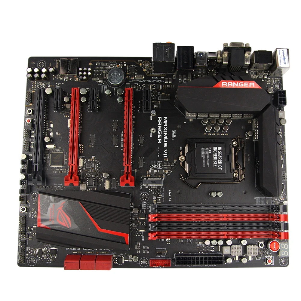 Материнская плата M7R M.2 Z97 DDR3 LGA1150 ATX Mobo для ASUS MAXIMUS VII RANGER | Компьютеры и офис