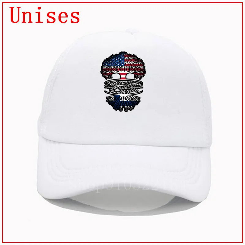 Американская финская черная бейсболка в стиле хип-хоп для мужчин самая
