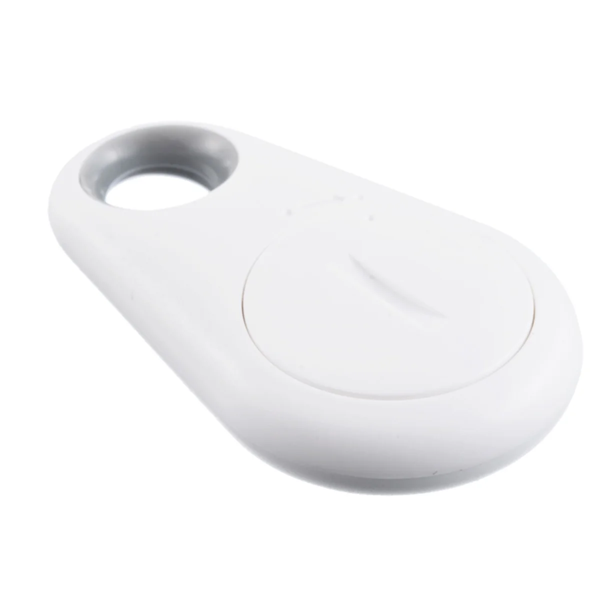 white Bluetooth Анти-потеря сигнализации двустороннее положение-Отслеживание детей ключ мобильный анти-Потеря Патч - Цвет: white