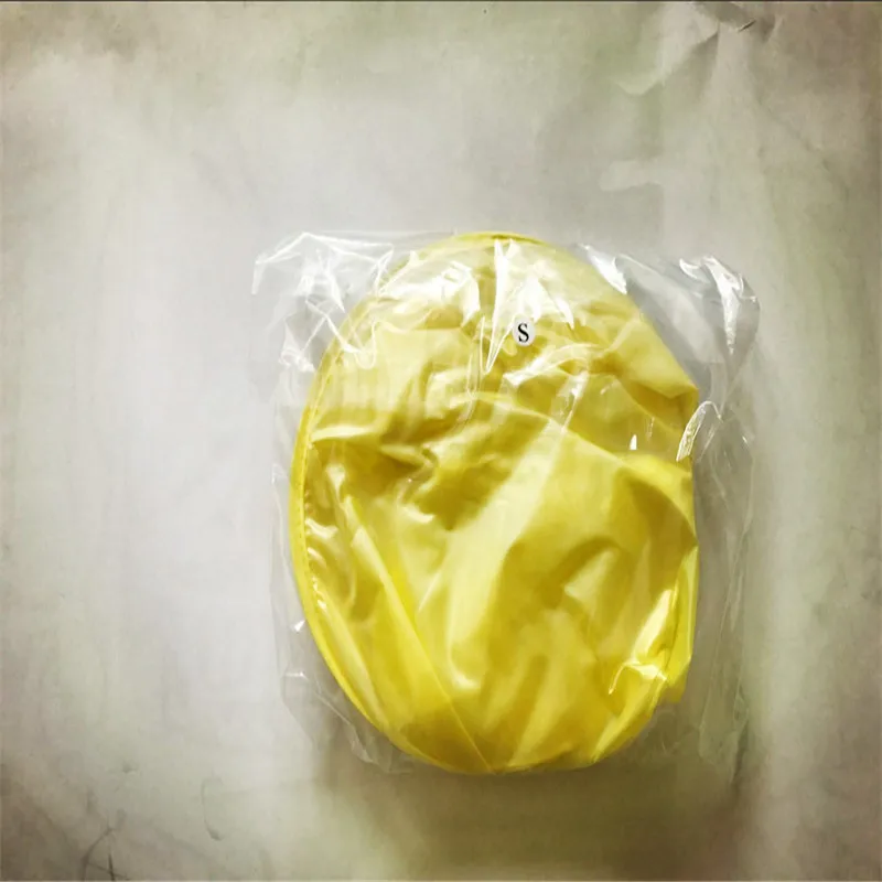YellowS Милый плащ-дождевик с изображением утки из мультфильма; детский плащ-дождевик; UFO; детская шапка с зонтиком; волшебные Топы без рук; ветронепроницаемое пончо для мальчиков и девочек - Color: YellowS