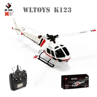 original wltoys xk k123 rc mini drone rtf 2 4g 6ch 3d 6g modes brushless motor rc quadcopter helicopter toys for kids gifts