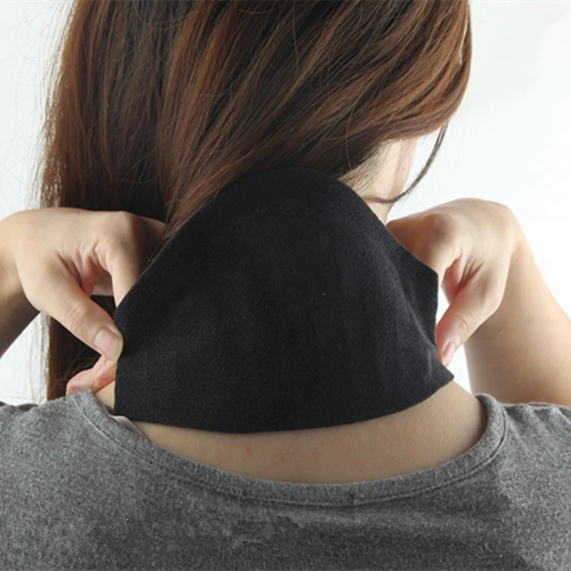 

Нагревательный лист для шеи с USB, моющийся, горячий компрессор, нагревательный элемент для шеи, 3 уровня температуры, таймер, массажер для шеи...