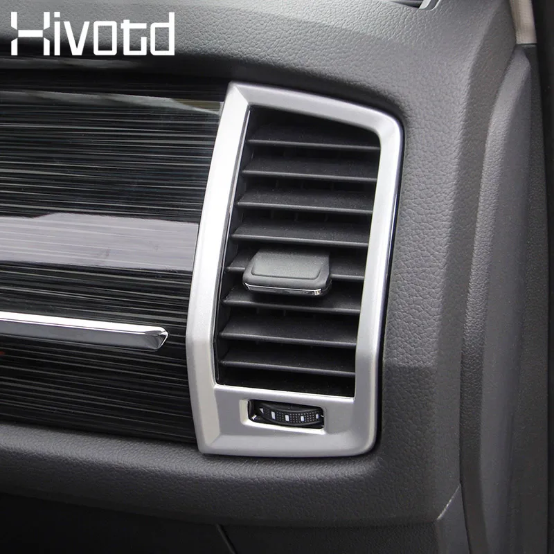 Аксессуары для Skoda Kodiaq 2019 хромированная крышка с воздушным выходом круглая