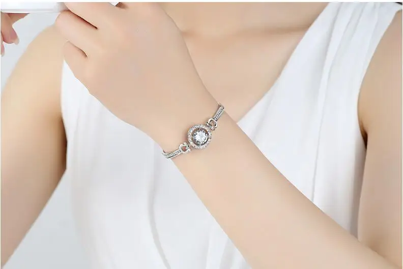 Новинка романтика кубик циркония с украшением в виде кристаллов подвеска серьги