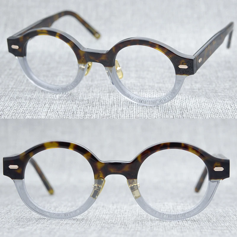 Belight Optical RE SHEPPERTONOG x OLIVER GOLDSMIT Men Acetate Prescription Eyeglasses Optical Spectacle Frame Eyewear 9519